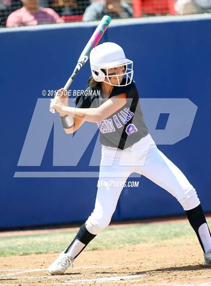 Thumbnail 3 in Mission Oak vs. Selma (CIF CS D4 Final) photogallery.