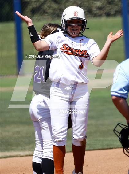 Thumbnail 3 in Mission Oak vs. Selma (CIF CS D4 Final) photogallery.