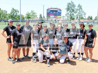 Thumbnail 2 in Mission Oak vs. Selma (CIF CS D4 Final) photogallery.