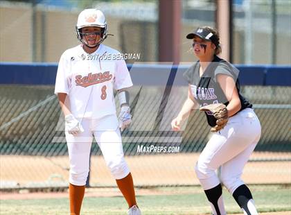 Thumbnail 2 in Mission Oak vs. Selma (CIF CS D4 Final) photogallery.
