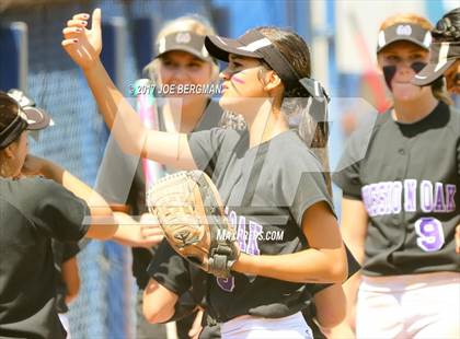 Thumbnail 1 in Mission Oak vs. Selma (CIF CS D4 Final) photogallery.