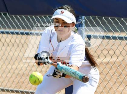 Thumbnail 1 in Mission Oak vs. Selma (CIF CS D4 Final) photogallery.