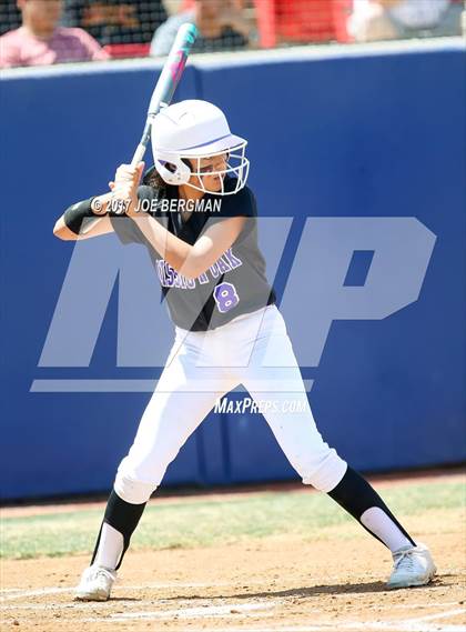 Thumbnail 2 in Mission Oak vs. Selma (CIF CS D4 Final) photogallery.