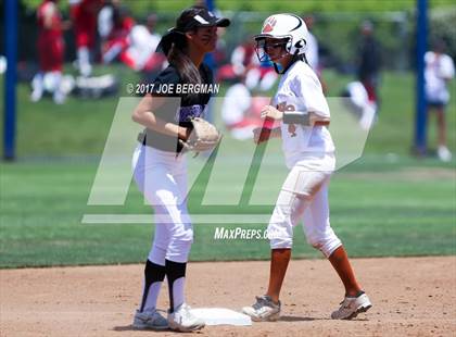 Thumbnail 2 in Mission Oak vs. Selma (CIF CS D4 Final) photogallery.