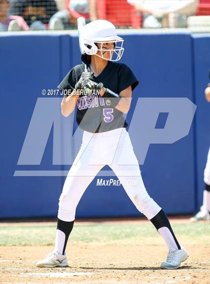 Thumbnail 2 in Mission Oak vs. Selma (CIF CS D4 Final) photogallery.