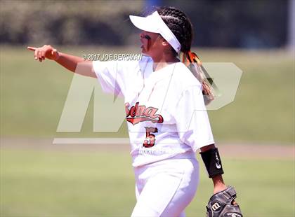 Thumbnail 2 in Mission Oak vs. Selma (CIF CS D4 Final) photogallery.