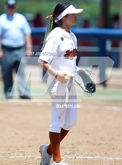Thumbnail 3 in Mission Oak vs. Selma (CIF CS D4 Final) photogallery.