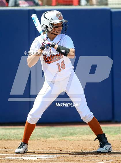 Thumbnail 3 in Mission Oak vs. Selma (CIF CS D4 Final) photogallery.