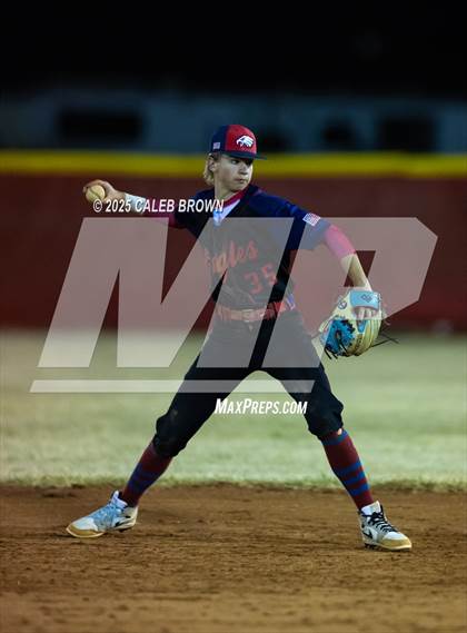 Thumbnail 2 in American Leadership Academy vs. Kanab (Chuckwagon Classic) photogallery.