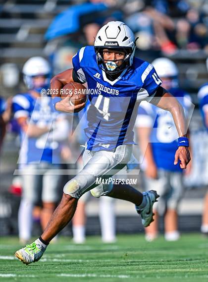 Thumbnail 1 in Albemarle vs South Davidson (Scrimmage) photogallery.