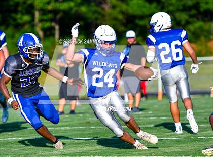 Thumbnail 3 in Albemarle vs South Davidson (Scrimmage) photogallery.