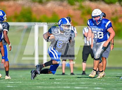 Thumbnail 3 in Albemarle vs South Davidson (Scrimmage) photogallery.