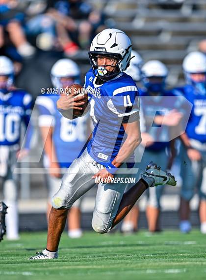 Thumbnail 2 in Albemarle vs South Davidson (Scrimmage) photogallery.
