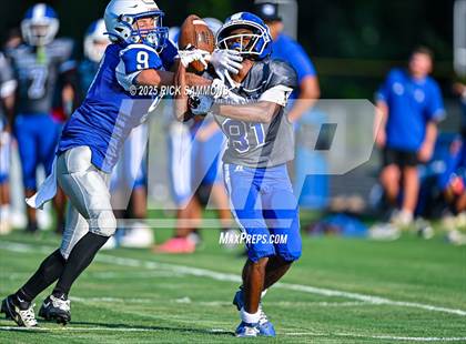 Thumbnail 2 in Albemarle vs South Davidson (Scrimmage) photogallery.