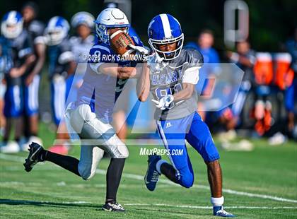 Thumbnail 2 in Albemarle vs South Davidson (Scrimmage) photogallery.