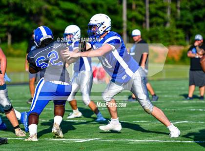Thumbnail 3 in Albemarle vs South Davidson (Scrimmage) photogallery.