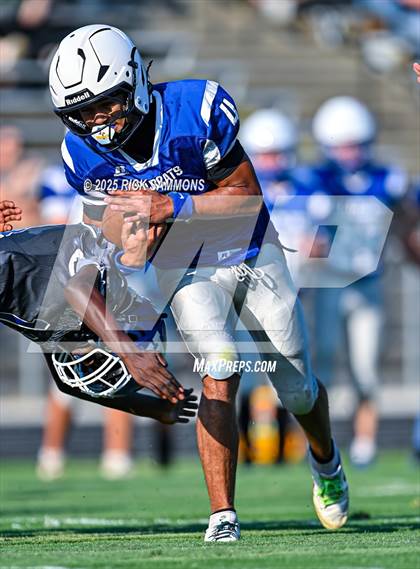 Thumbnail 3 in Albemarle vs South Davidson (Scrimmage) photogallery.