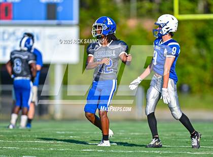 Thumbnail 3 in Albemarle vs South Davidson (Scrimmage) photogallery.