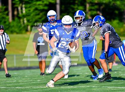 Thumbnail 3 in Albemarle vs South Davidson (Scrimmage) photogallery.