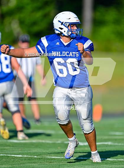 Thumbnail 1 in Albemarle vs South Davidson (Scrimmage) photogallery.