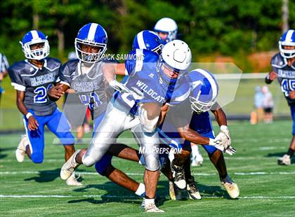 Thumbnail 3 in Albemarle vs South Davidson (Scrimmage) photogallery.