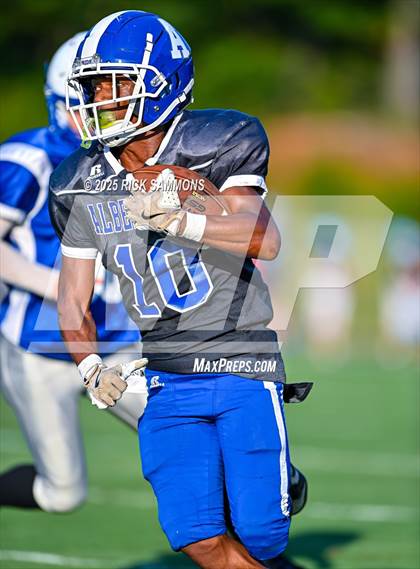 Thumbnail 3 in Albemarle vs South Davidson (Scrimmage) photogallery.