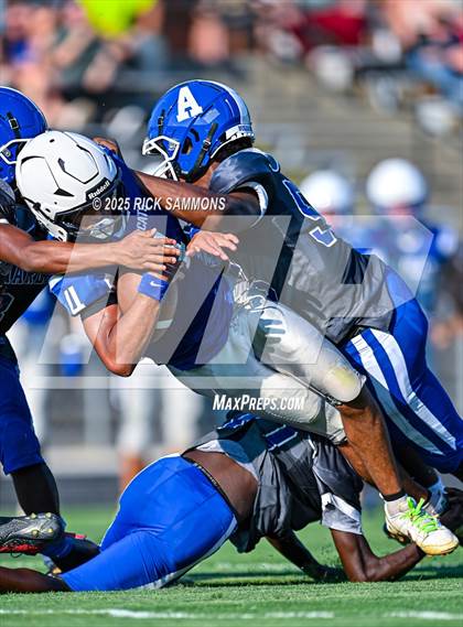Thumbnail 2 in Albemarle vs South Davidson (Scrimmage) photogallery.