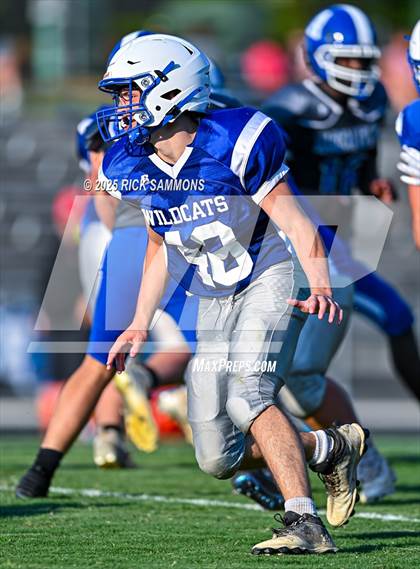 Thumbnail 3 in Albemarle vs South Davidson (Scrimmage) photogallery.