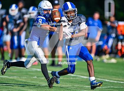 Thumbnail 1 in Albemarle vs South Davidson (Scrimmage) photogallery.