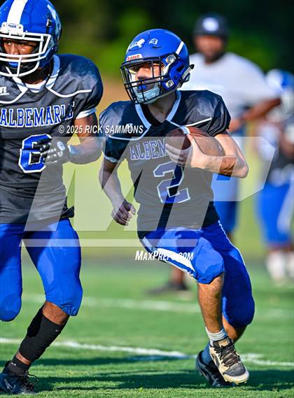 Thumbnail 1 in Albemarle vs South Davidson (Scrimmage) photogallery.