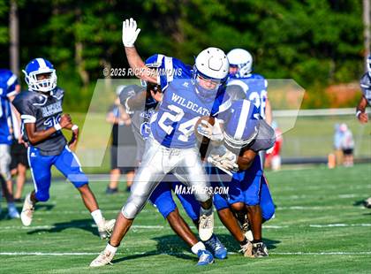 Thumbnail 2 in Albemarle vs South Davidson (Scrimmage) photogallery.