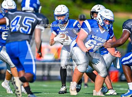 Thumbnail 1 in Albemarle vs South Davidson (Scrimmage) photogallery.
