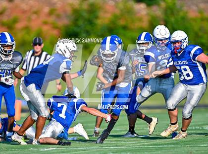Thumbnail 1 in Albemarle vs South Davidson (Scrimmage) photogallery.