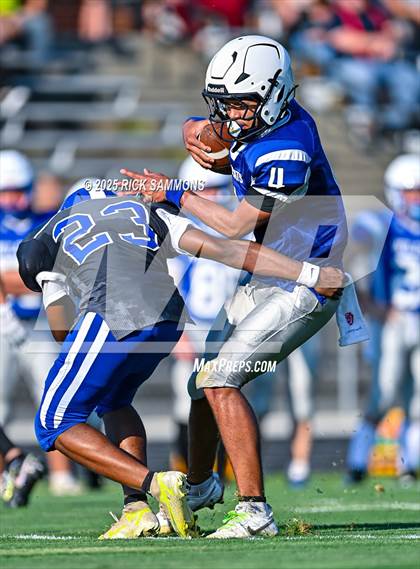 Thumbnail 2 in Albemarle vs South Davidson (Scrimmage) photogallery.