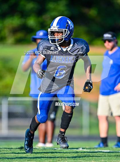 Thumbnail 1 in Albemarle vs South Davidson (Scrimmage) photogallery.