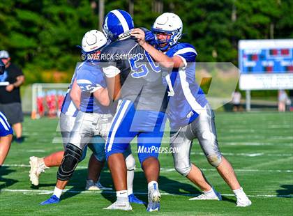 Thumbnail 2 in Albemarle vs South Davidson (Scrimmage) photogallery.