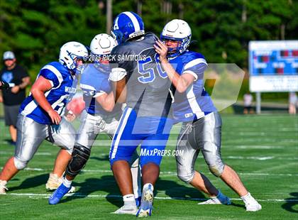 Thumbnail 1 in Albemarle vs South Davidson (Scrimmage) photogallery.