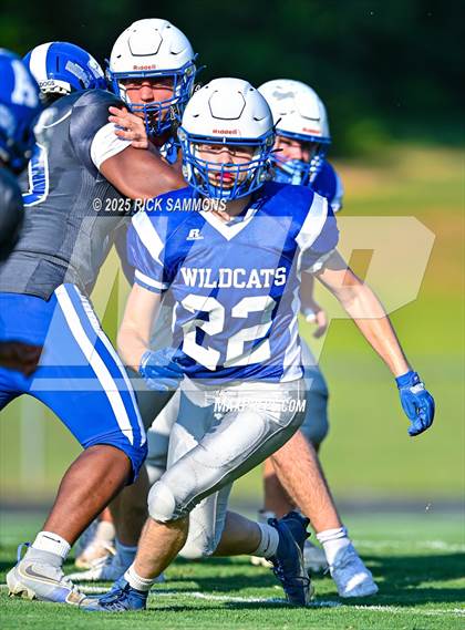 Thumbnail 3 in Albemarle vs South Davidson (Scrimmage) photogallery.