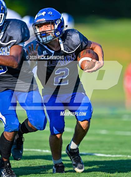 Thumbnail 3 in Albemarle vs South Davidson (Scrimmage) photogallery.
