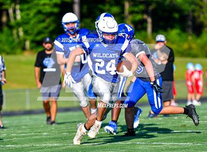 Thumbnail 1 in Albemarle vs South Davidson (Scrimmage) photogallery.