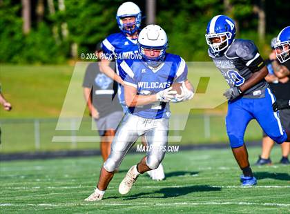 Thumbnail 2 in Albemarle vs South Davidson (Scrimmage) photogallery.