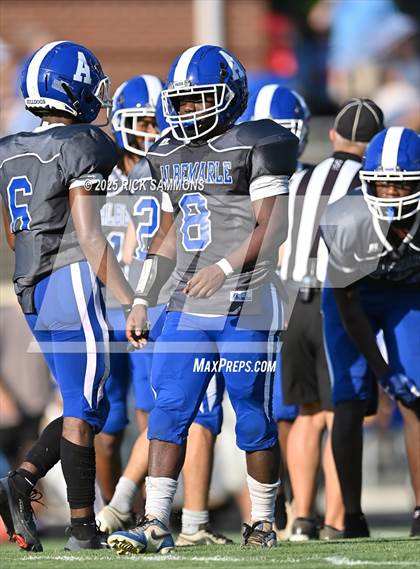 Thumbnail 2 in Albemarle vs South Davidson (Scrimmage) photogallery.