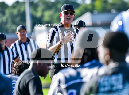 Thumbnail 2 in Albemarle vs South Davidson (Scrimmage) photogallery.