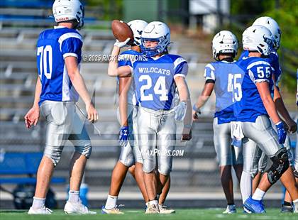 Thumbnail 3 in Albemarle vs South Davidson (Scrimmage) photogallery.