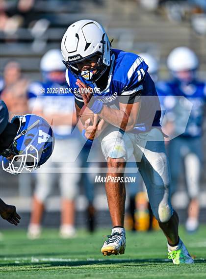 Thumbnail 2 in Albemarle vs South Davidson (Scrimmage) photogallery.