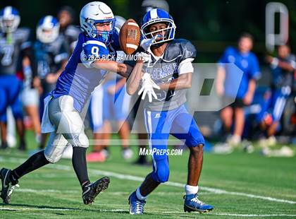 Thumbnail 3 in Albemarle vs South Davidson (Scrimmage) photogallery.