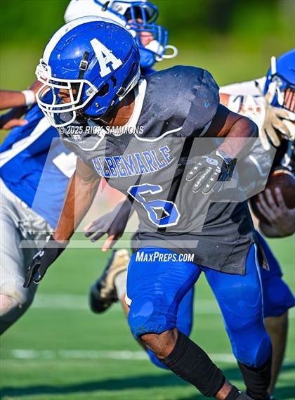 Thumbnail 2 in Albemarle vs South Davidson (Scrimmage) photogallery.