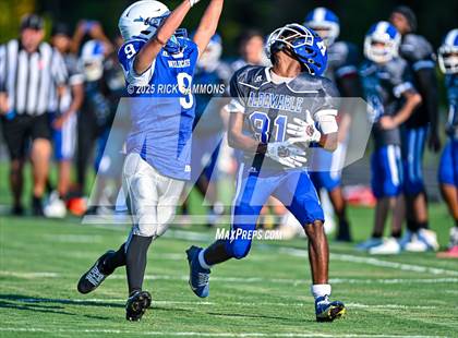 Thumbnail 1 in Albemarle vs South Davidson (Scrimmage) photogallery.