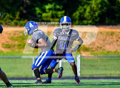 Thumbnail 1 in Albemarle vs South Davidson (Scrimmage) photogallery.