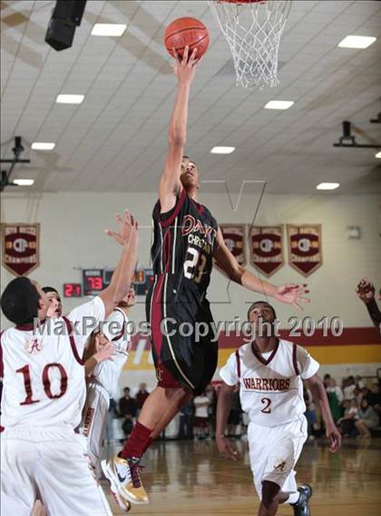 Thumbnail 2 in Oaks Christian vs. Alemany (CIF SS Playoffs) photogallery.
